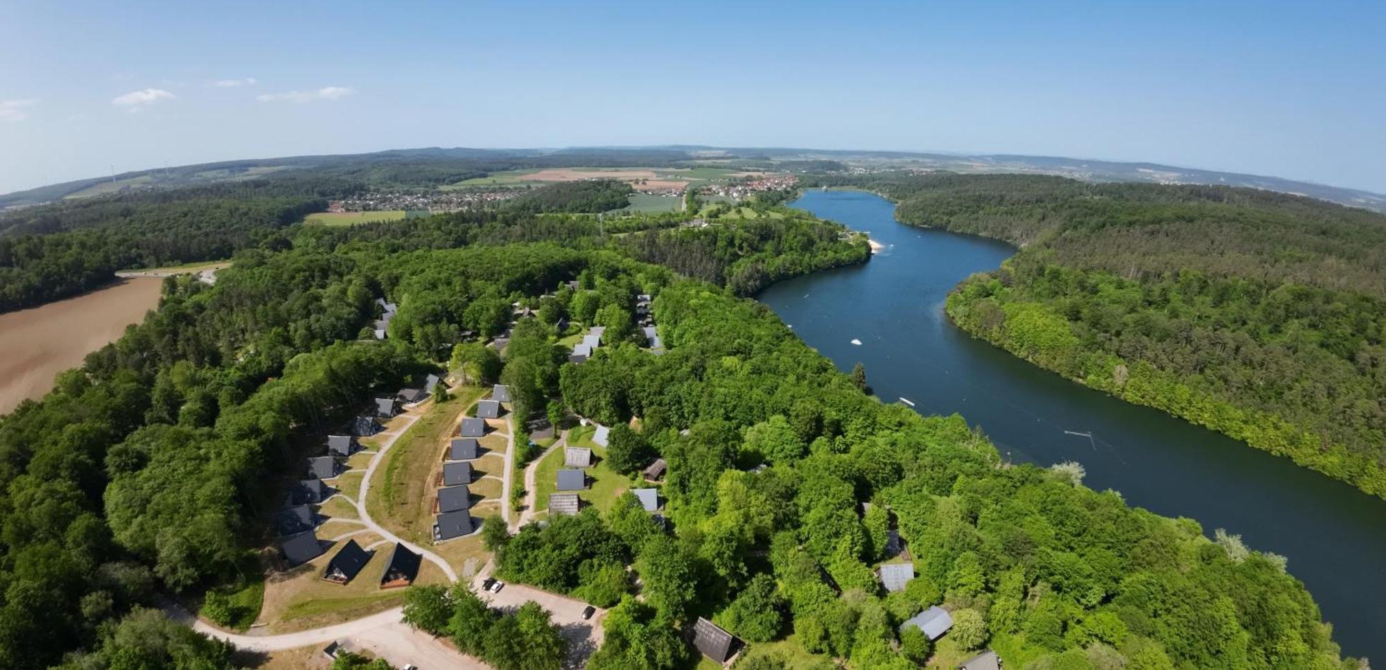 Ferienhaus Ida Am Twistesee 바트아롤젠 외부 사진